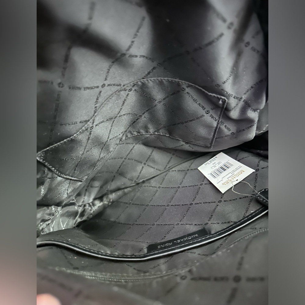 Michael Kors Black Backpack - Picture 4 of 8